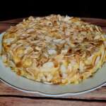 Gâteau suédois aux amandes
