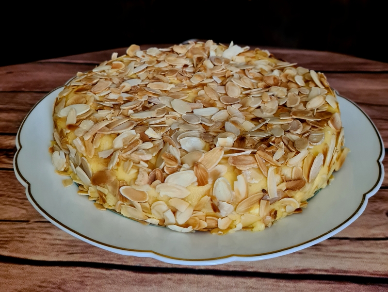 recettes suédoises gâteau suédois aux amandes céto