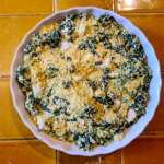 Gratin d&rsquo;épinards et semoule à la feta 0010