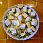 Gratin d&rsquo;épinards et semoule à la feta 0011