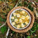 Gratin d&rsquo;épinards et semoule à la feta 0012
