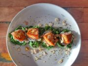 Saumon et tagliatelles PSMF aux épinards
