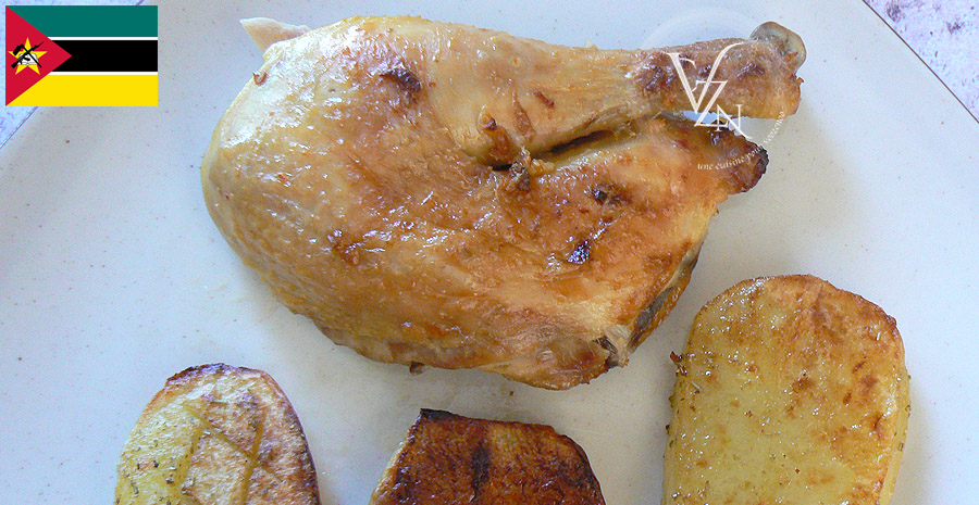 recettes mozambicaines poulet à la zambézienne