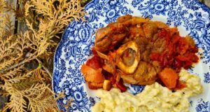 Osso buco alla milanese (céto)