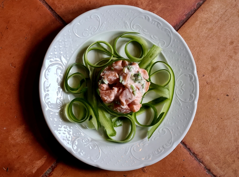 recettes tongiennes poisson cru au lait de coco ota ika