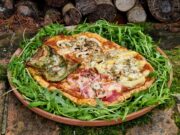 Pizza cétogène des 4 saisons