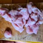 Pizza forte au poulet 0001