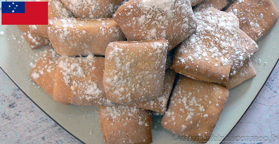 recettes samoanes masi samoa biscuits au lait de coco