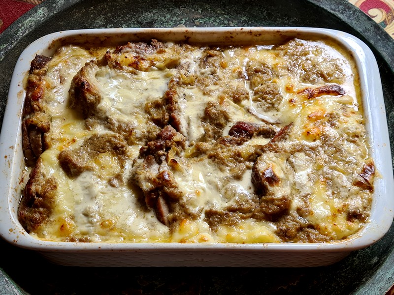 recettes russes rôti de veau Orloff