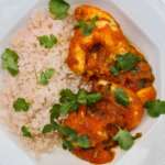 cari de crevettes