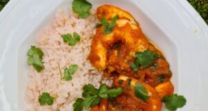 Crevettes au cari céto (Madagascar)