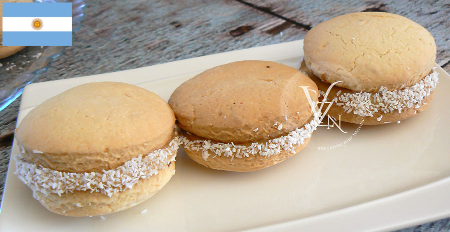 recettes argentines alfajores de maicena