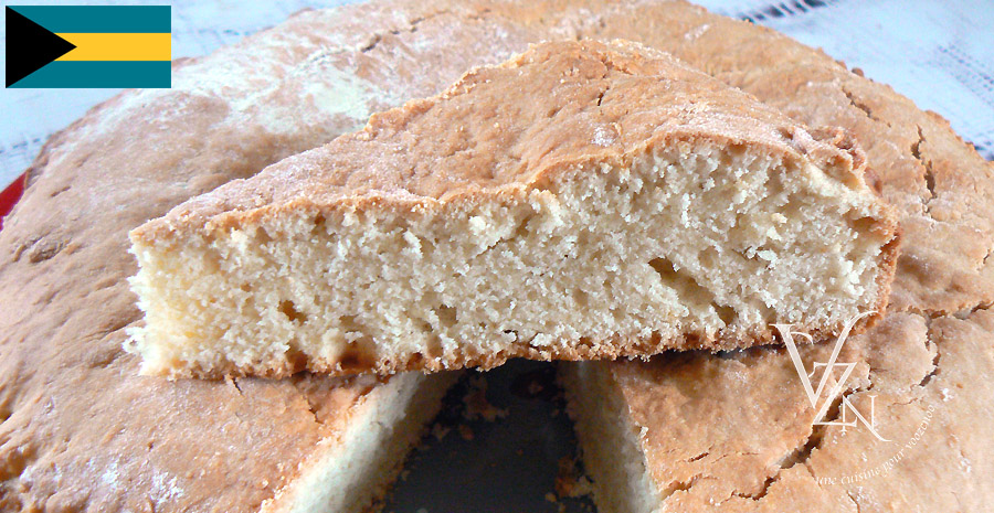 recettes bahaméennes johnny cake des Bahamas