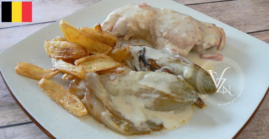 recettes belges poulet à la brabançonne