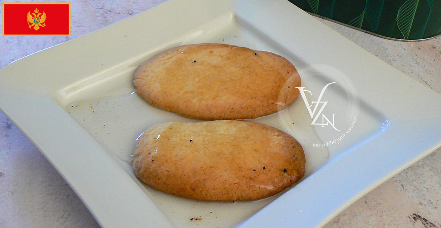 recettes monténégrines hurmasice Monténégro