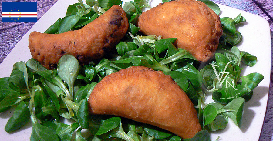 recettes capverdiennes chaussons au poisson pastels