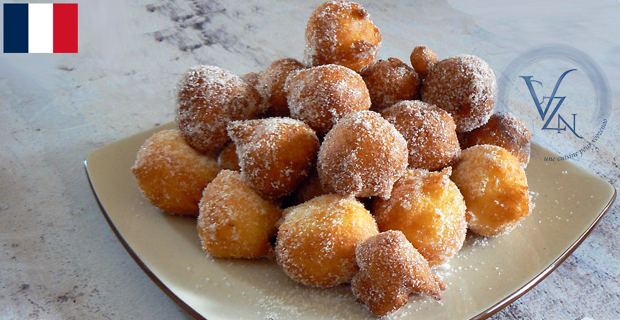 recettes françaises beignets au brocciu