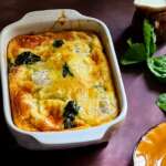 Gratin d&rsquo;épinards au chèvre 0