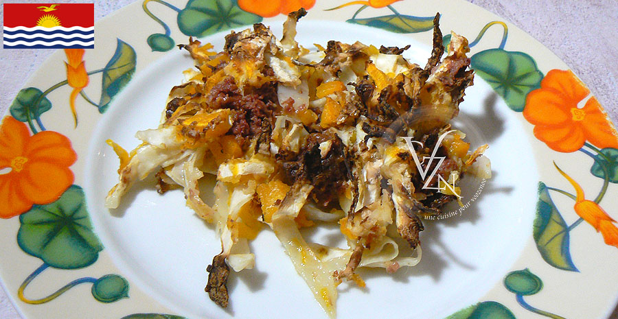 recettes gilbertines Te Bua Toro Ni Baukin 