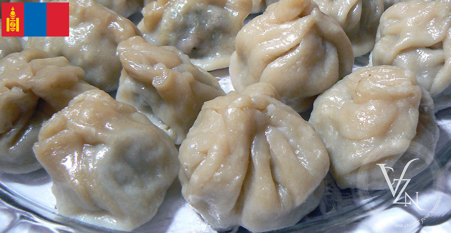 recettes mongoles buuz raviolis à la vapeur