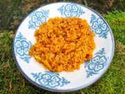 Riz au roucou – Riz chamorros (céto)
