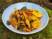 Poulet et riz aux épices céto
