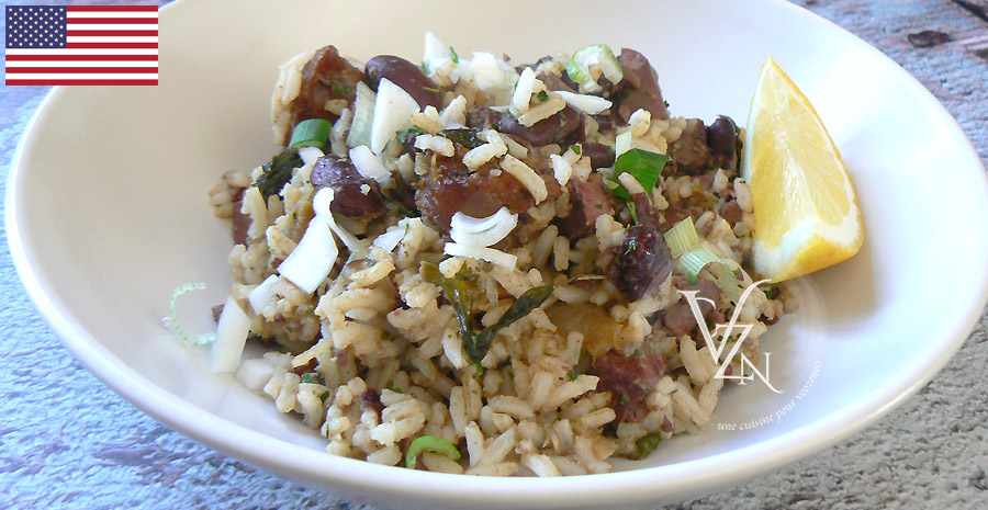 recettes américaines dirty rice façon Cajun