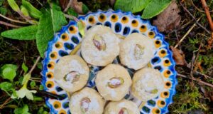 Bouchées aux amandes et pistaches