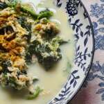 Bouillon de poulet aux épinards 0