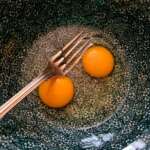 Bouillon de poulet aux épinards 0005