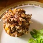 Burger de poulet caramélisé 0009
