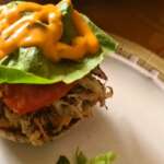 Burger de poulet caramélisé 0010 (2)