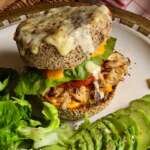 Burger de poulet caramélisé 0019