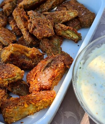 Croquettes d’aubergines au parmesan