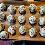 Croquettes d&rsquo;épinards aux graines de chanvre 0004