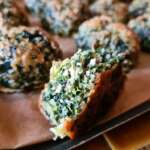 Croquettes d&rsquo;épinards aux graines de chanvre 0005