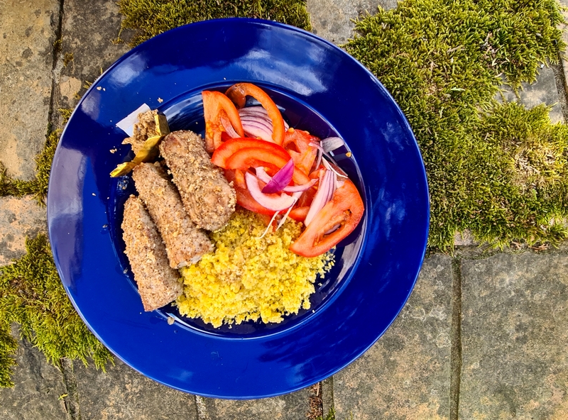 recettes ivoiriennes garba et attiéké