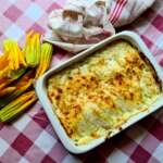 Gratin de fleurs de courgette 0