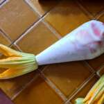 Gratin de fleurs de courgette 0008