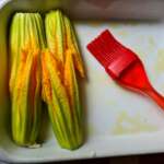 Gratin de fleurs de courgette 0010