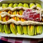Gratin de fleurs de courgette 0012