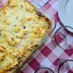 Gratin d&rsquo;oeufs à la crème de légumes