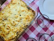 Gratin d’oeufs à la crème de légumes