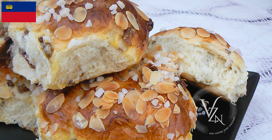 recettes liechtensteinoises Dreikönigskuchen 