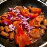 Merguez aux oeufs 0006