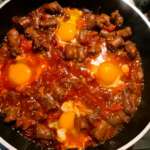 Merguez aux oeufs 0007