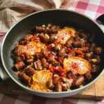 Merguez aux oeufs