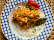 Poisson sauce coco (Jamaïque)