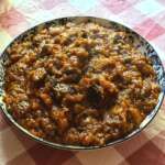 Riste d&rsquo;aubergine