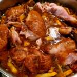 Soupe de poulet fumé 0009